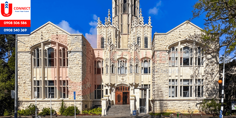 Đại học Auckland (University of Auckland), Auckland - New Zealand